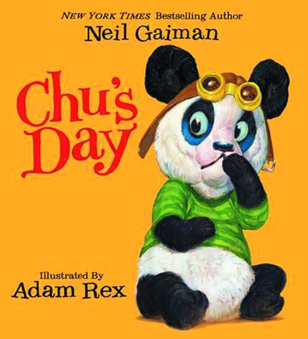 Neil Gaiman Chus Day HC