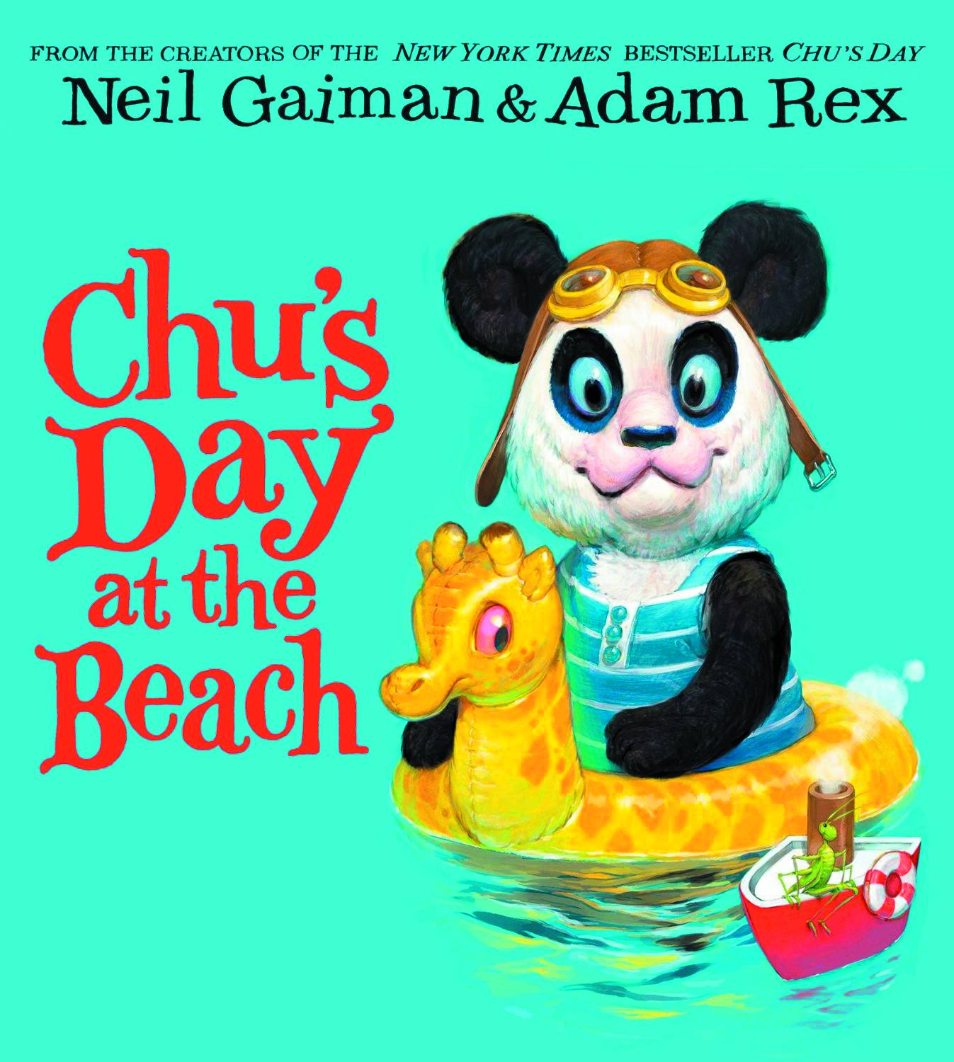 Neil Gaiman Chus Day At Beach HC