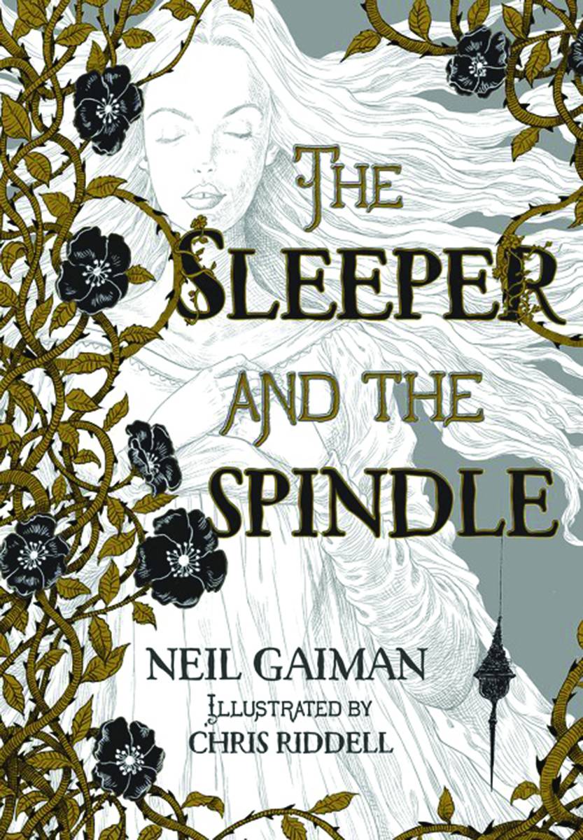 Neil Gaiman Sleeper & the Spindle HC