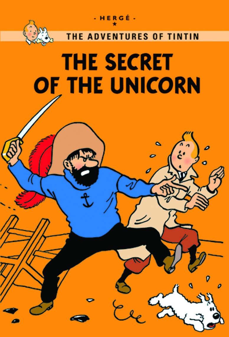Tintin Young Readers Ed GN Secret of the Unicorn