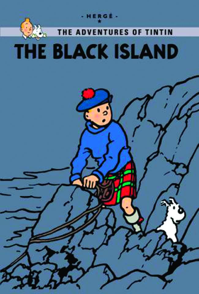 Tintin Young Reader Ed GN Black Island