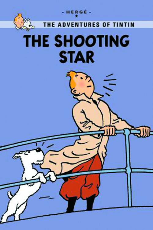 Tintin Young Reader Ed Shooting Star