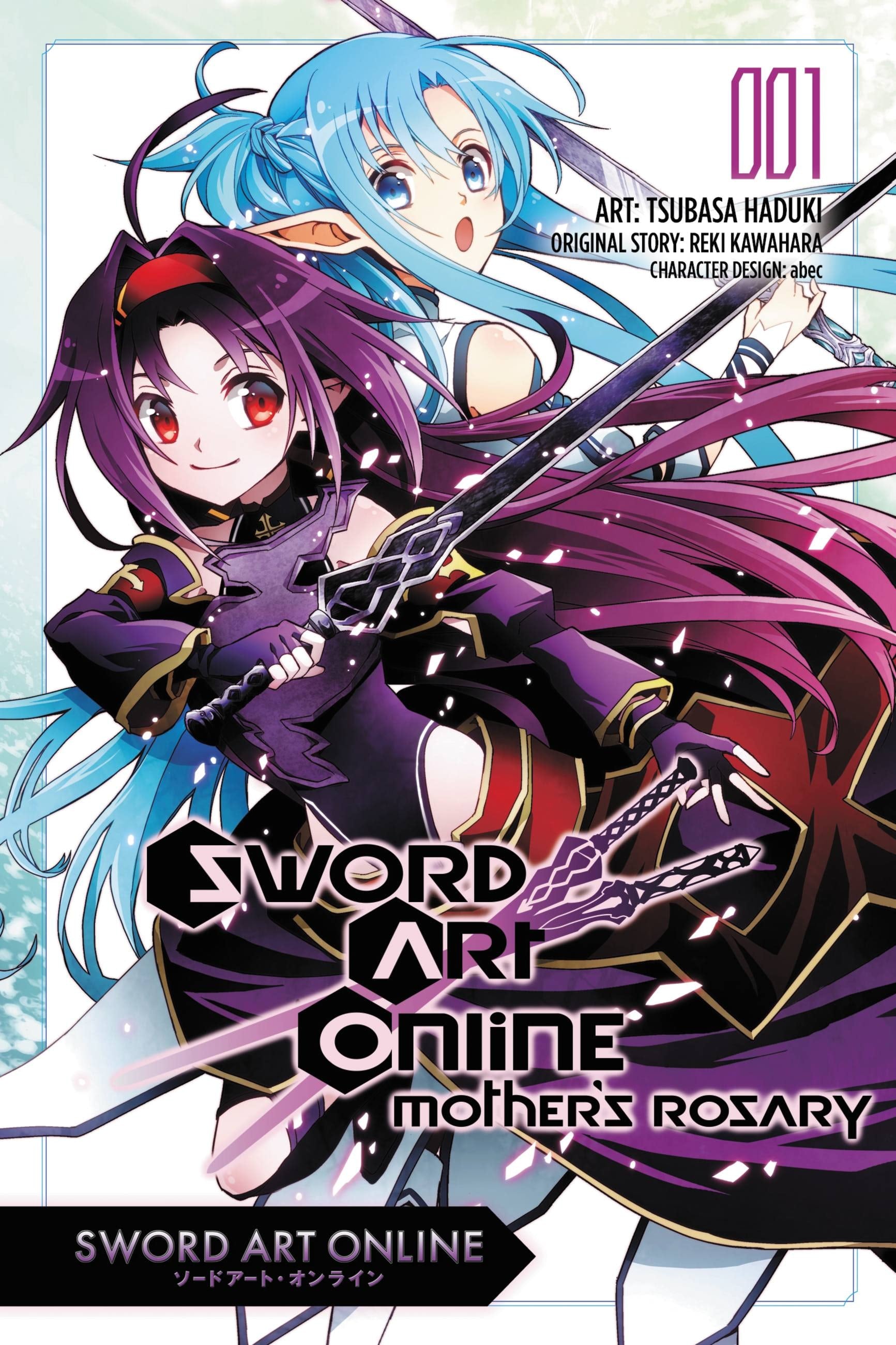 Sword Art Online Mothers Rosary GN VOL 01