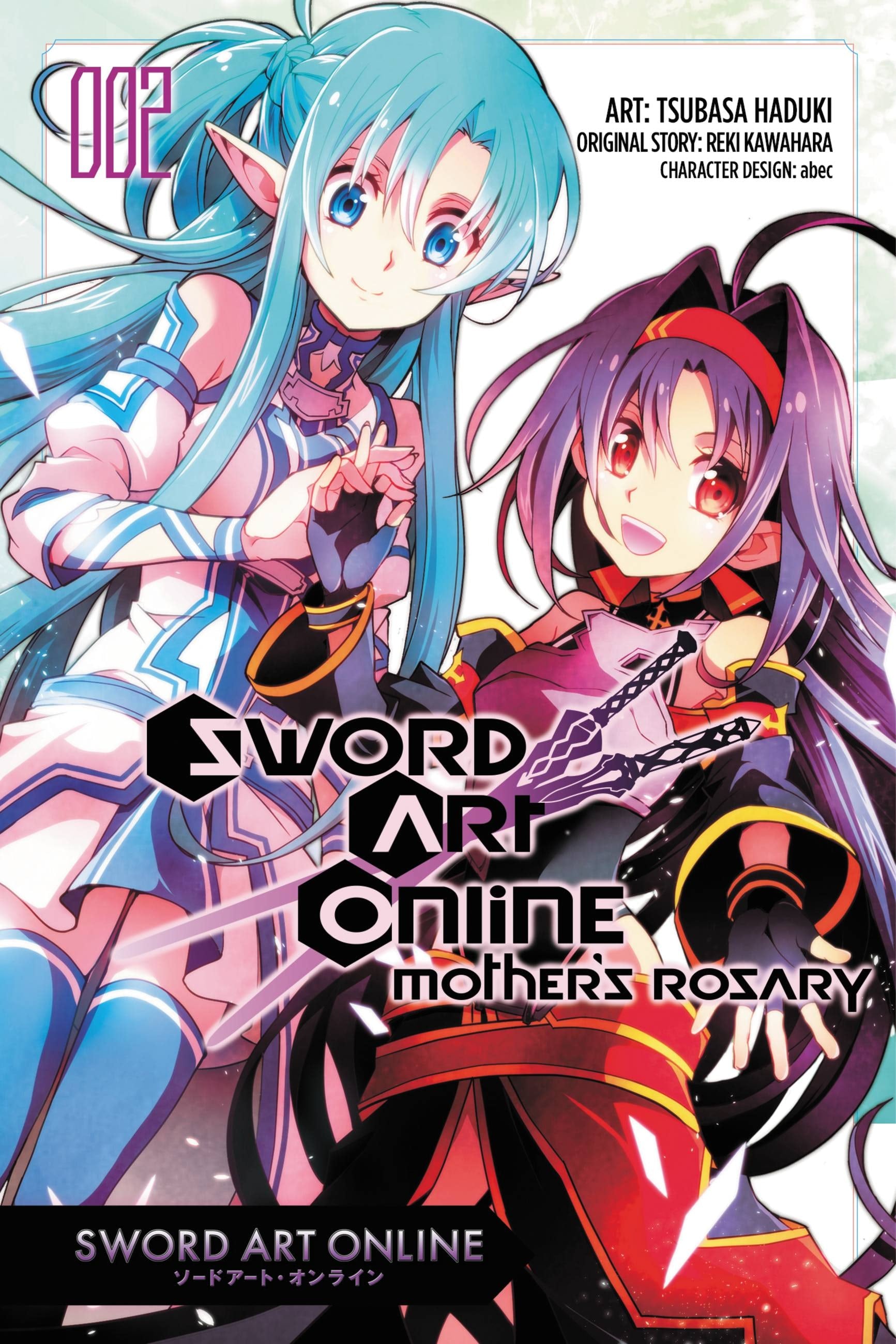 Sword Art Online Mothers Rosary GN VOL 02