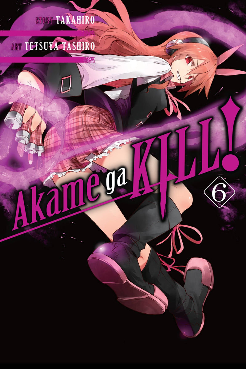 Akame Ga Kill GN VOL 06