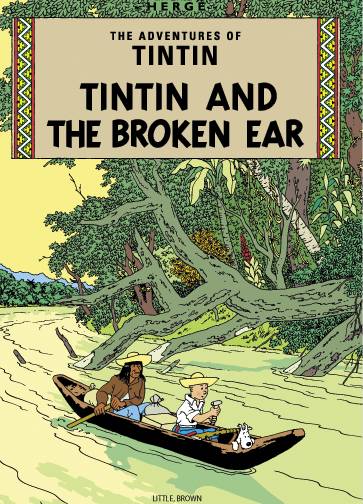 Adv of Tintin Broken Ear GN