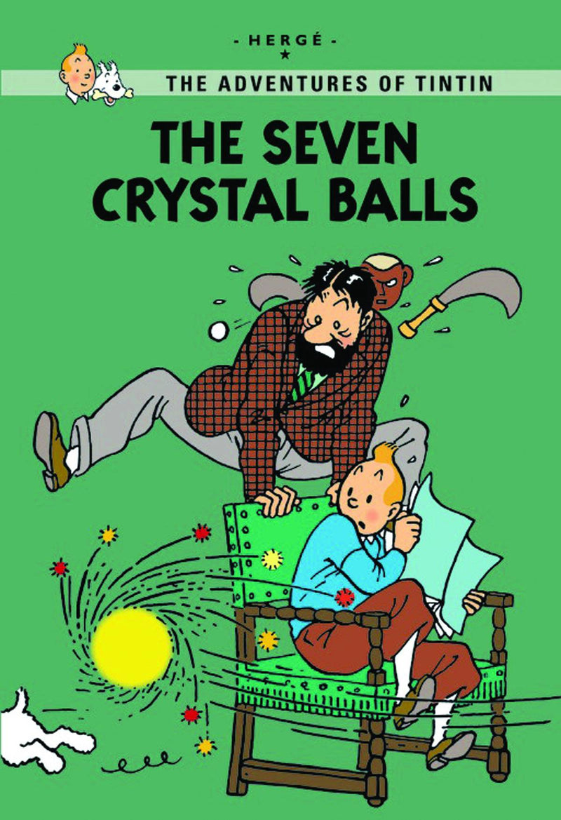 Tintin Young Reader Ed Seven Crystal Balls