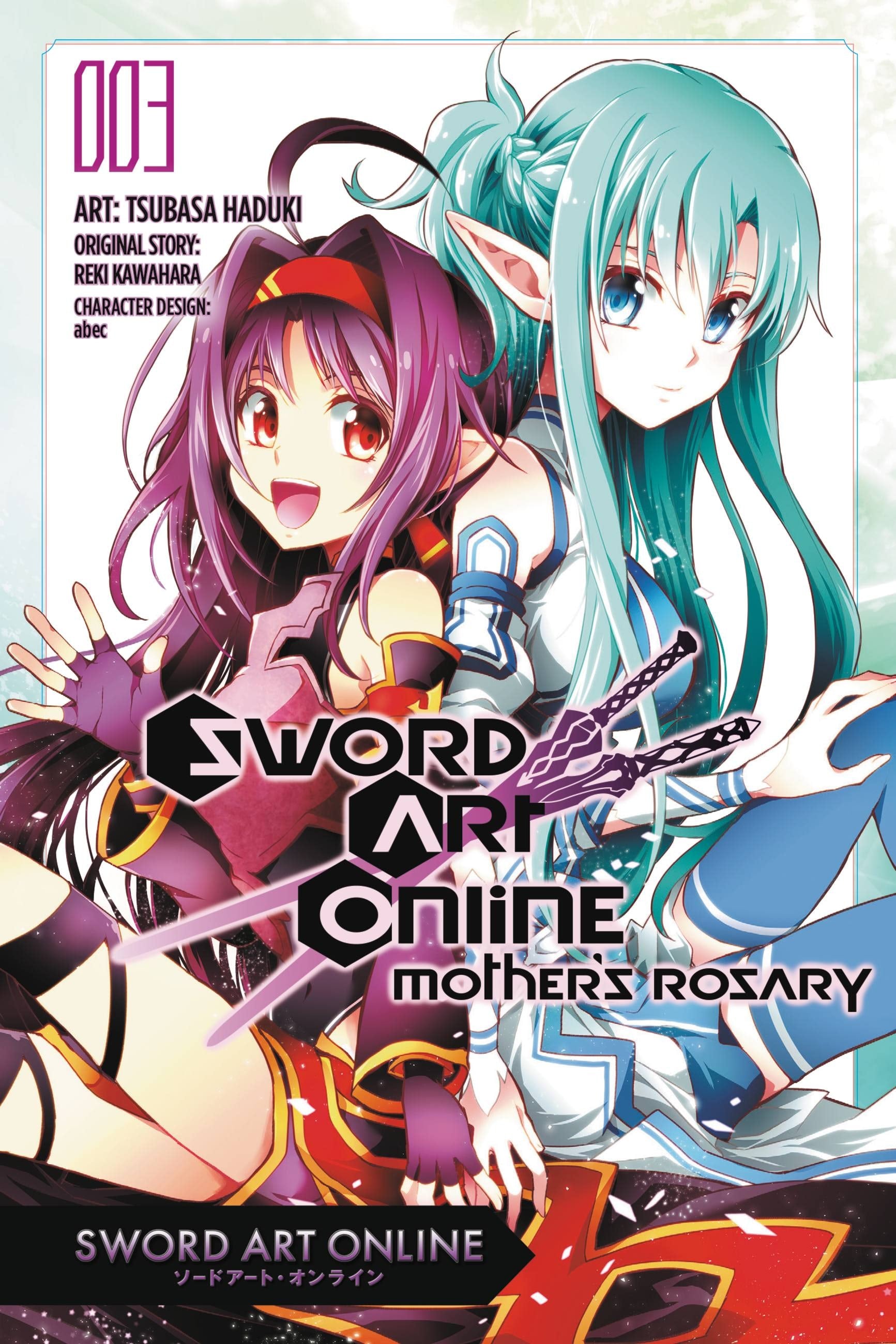 Sword Art Online Mothers Rosary GN VOL 03