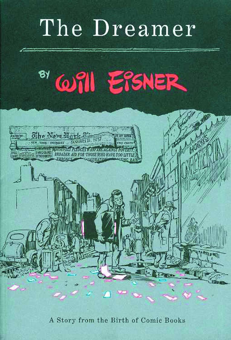 Will Eisner Dreamer GN