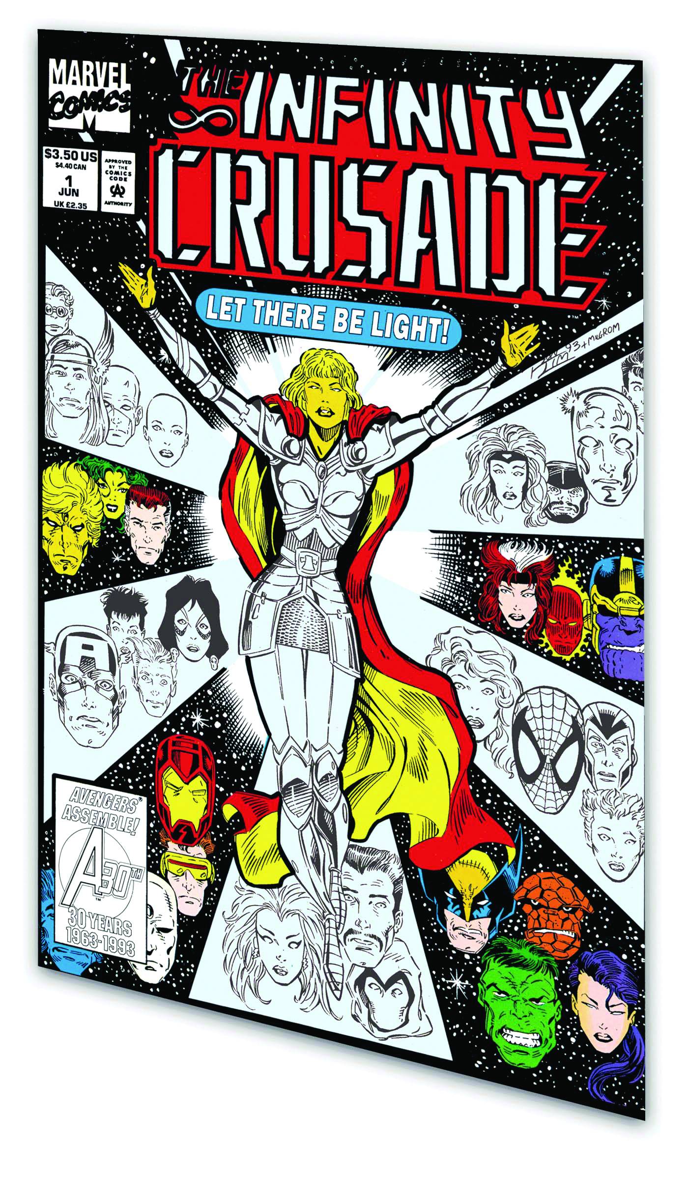 Infinity Crusade TP VOL 01