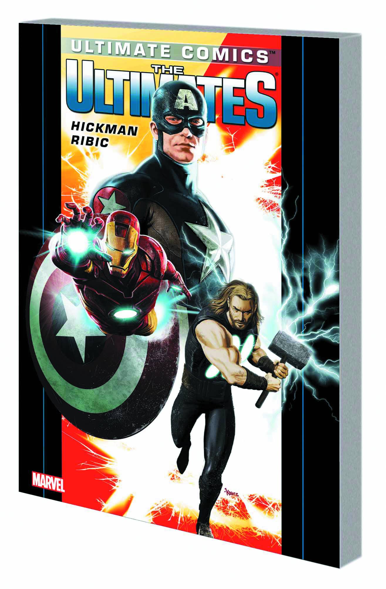 Ultimate Comics Ultimates By Hickman TP VOL 01