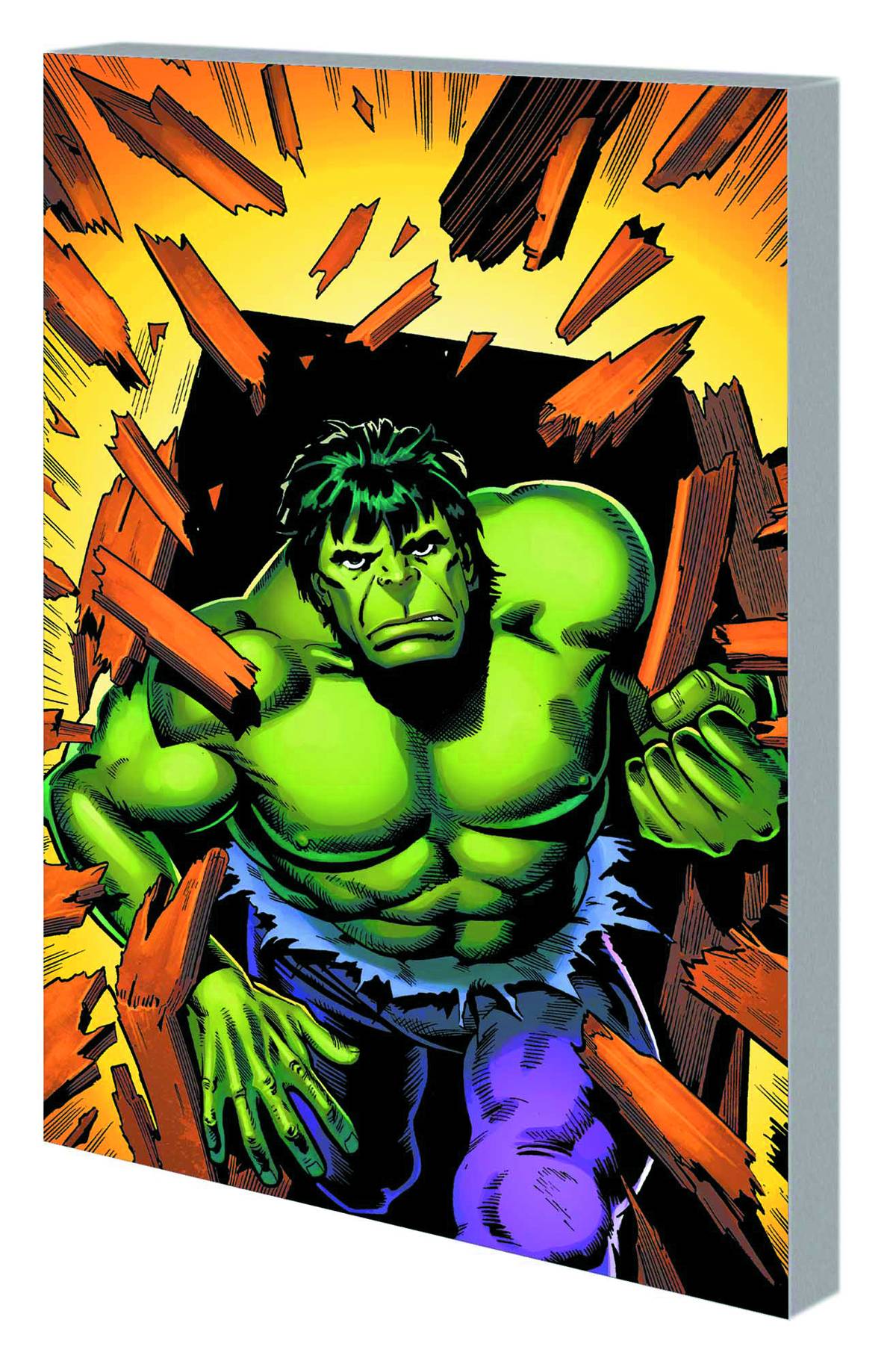 Hulk TP From Marvel Uk Vaults