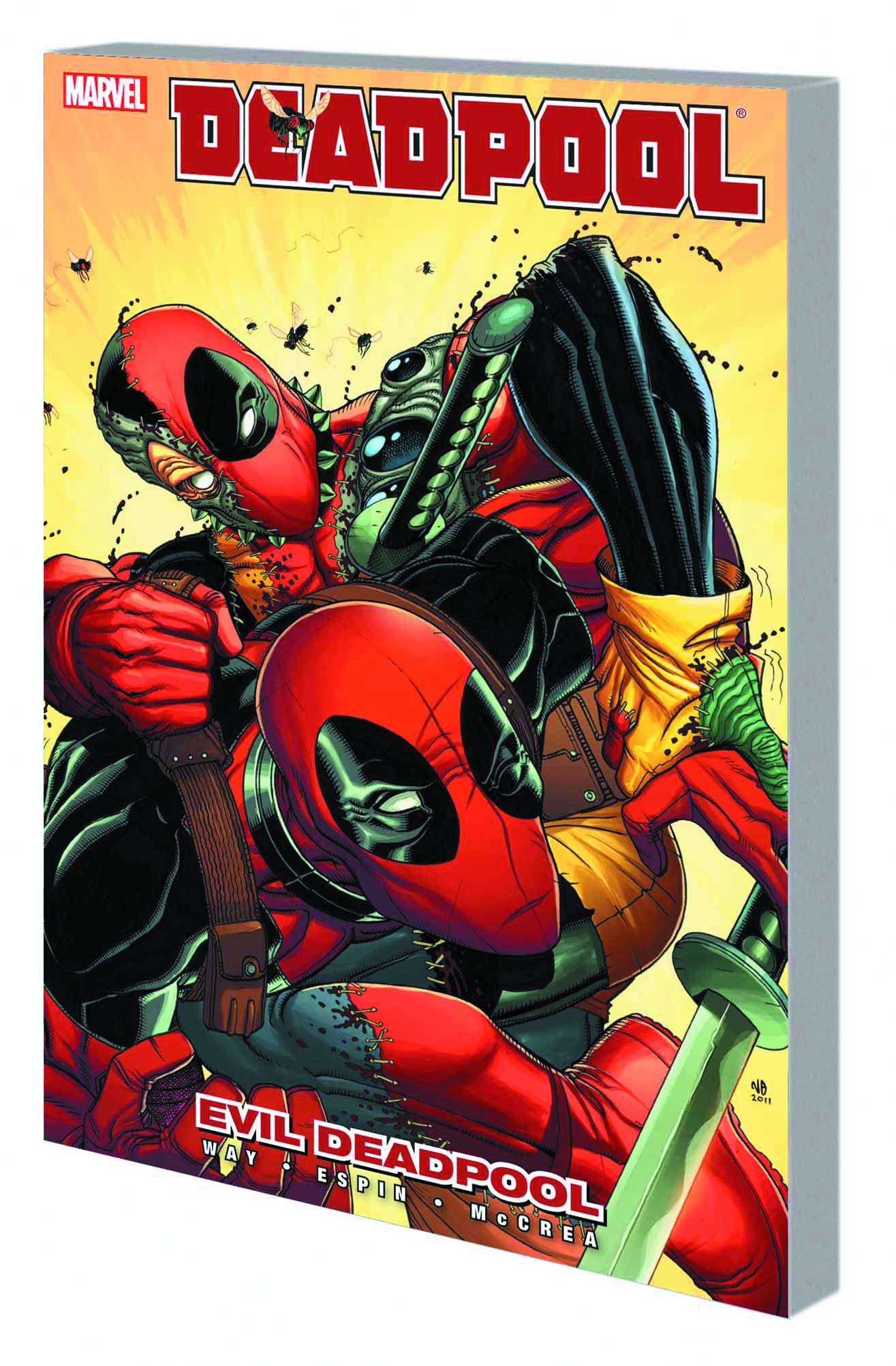Deadpool TP VOL 10 Evil Deadpool