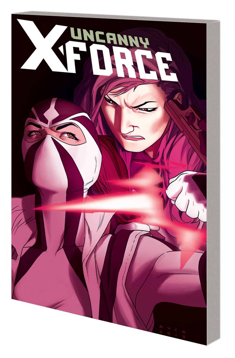 Uncanny X-Force TP VOL 02 Torn and Frayed