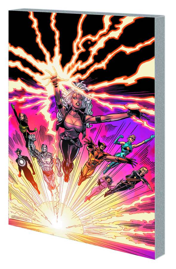 X-Men Fall of Mutants TP VOL 01