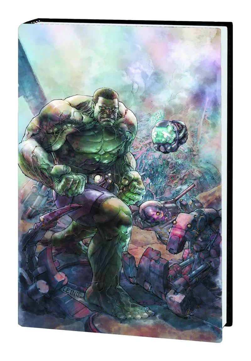 Indestructible Hulk Prem HC VOL 01 Agent of Shield Now