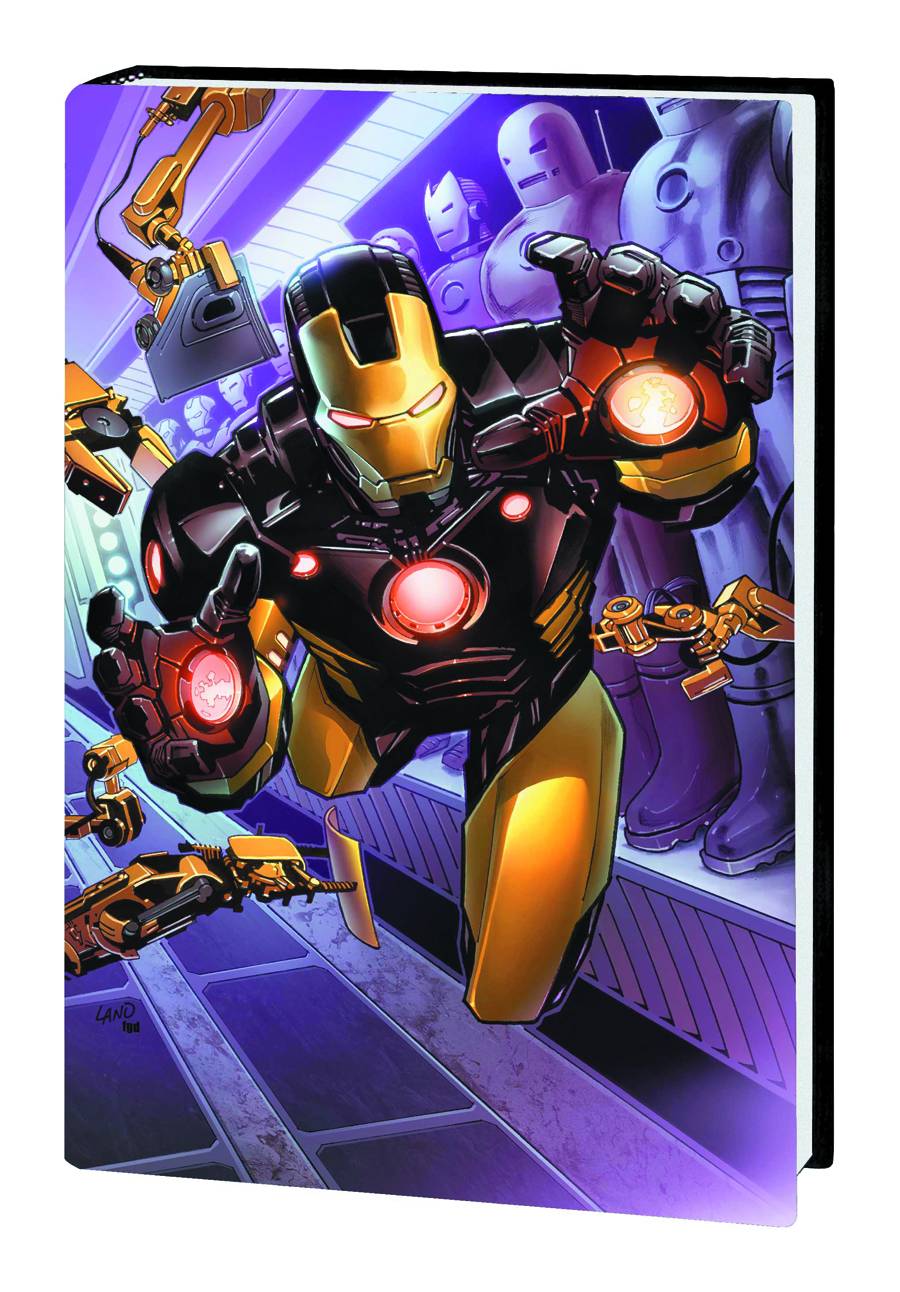 Iron Man Prem HC Believe VOL 01