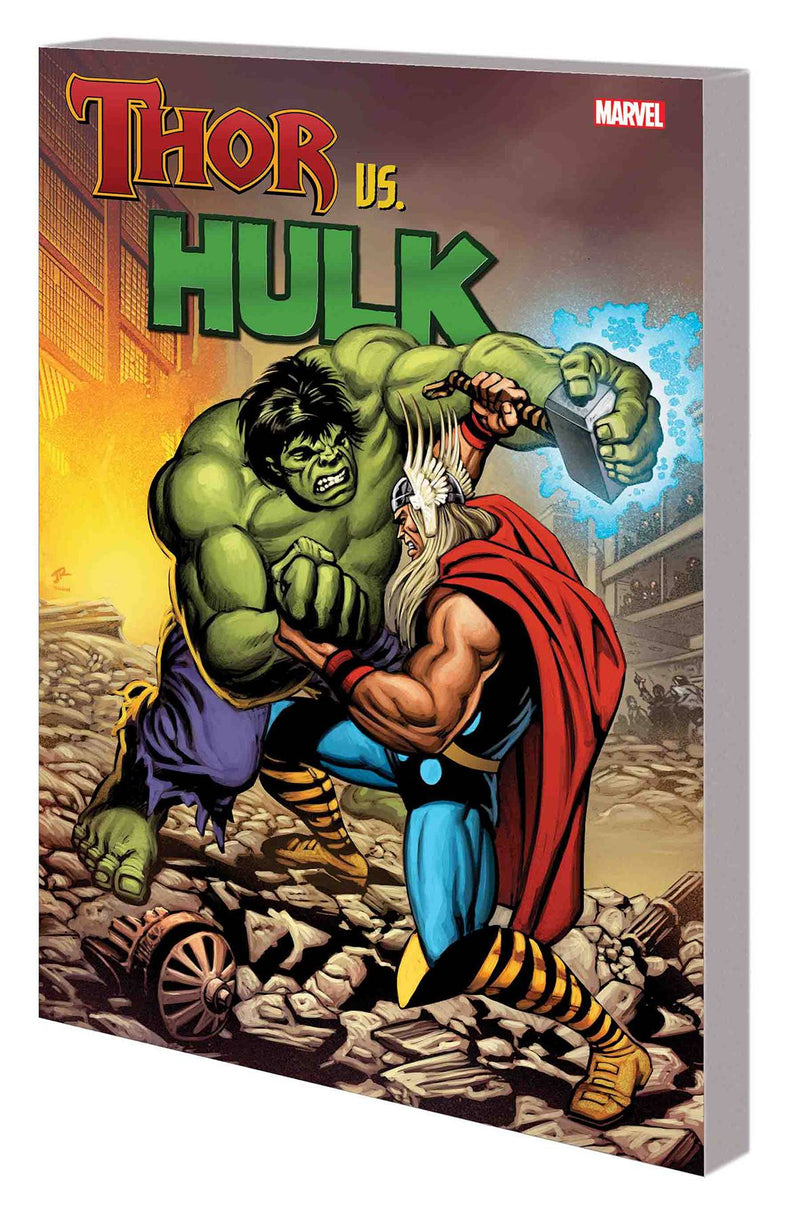 Thor Vs Hulk TP