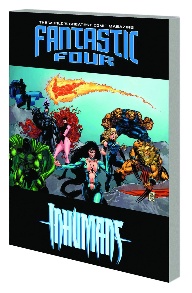 Fantastic Four Inhumans TP Atlantis Rising
