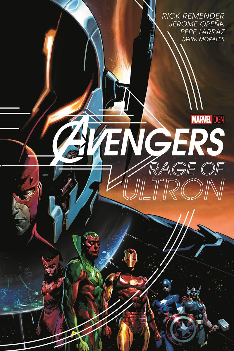 Avengers Rage of Ultron Ogn HC