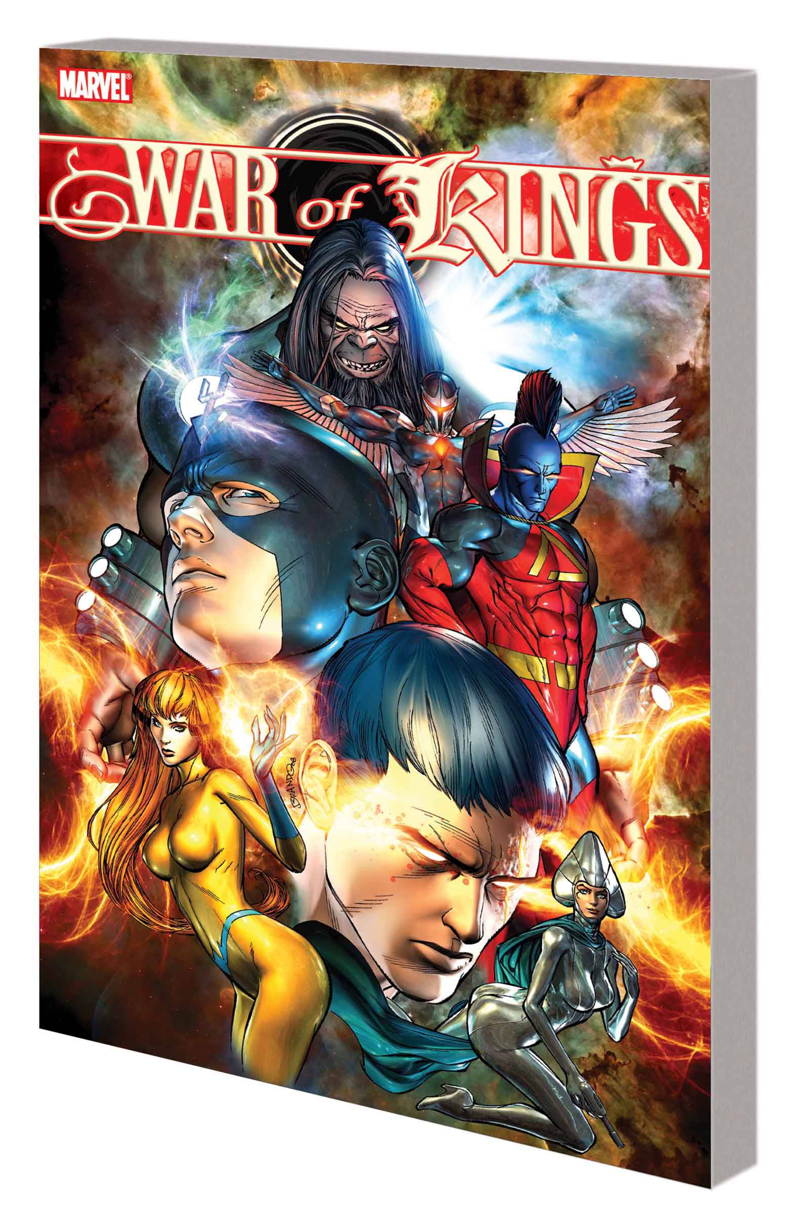 War of Kings TP New Ptg