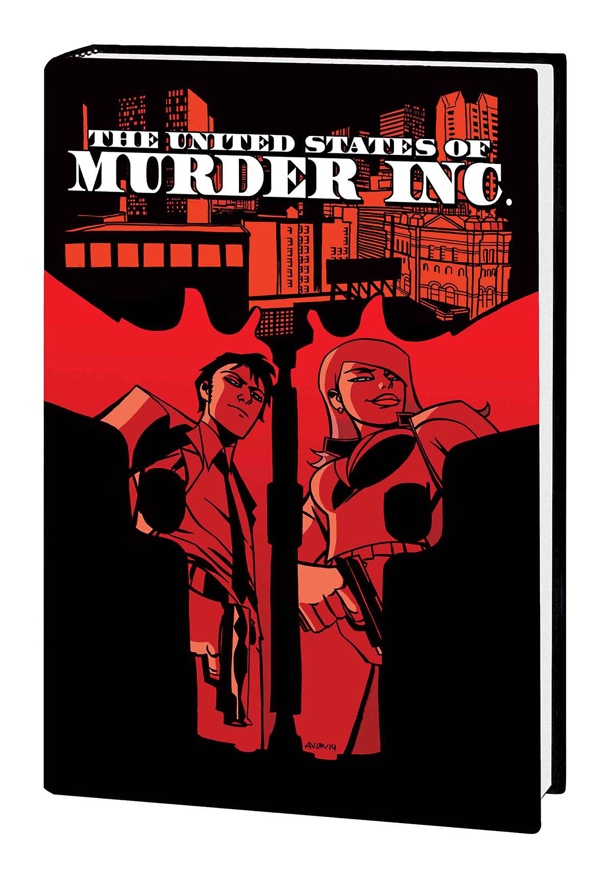 United States of Murder Inc Prem HC VOL 01 Truth