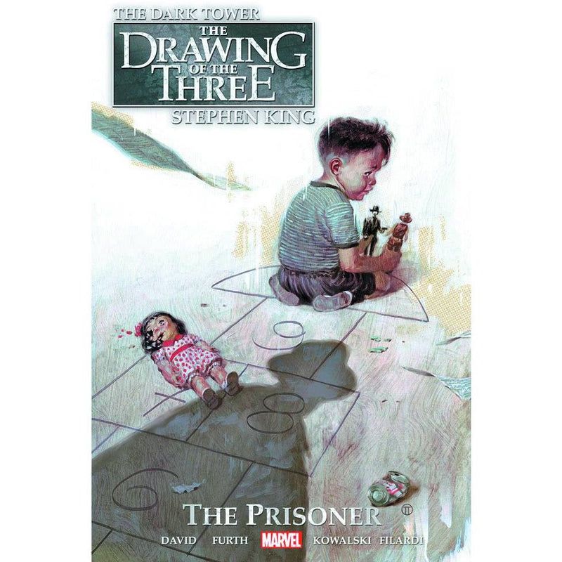 Dark Tower TP Drawing of Three Prisoner