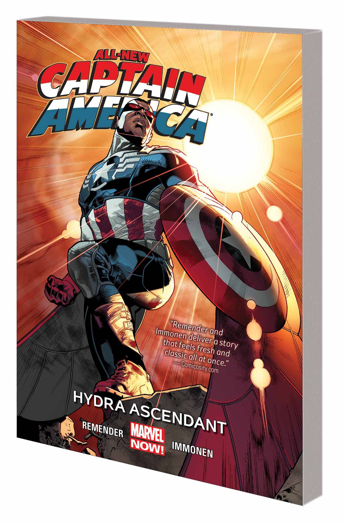 All New Captain America TP VOL 01 Hydra Ascendant