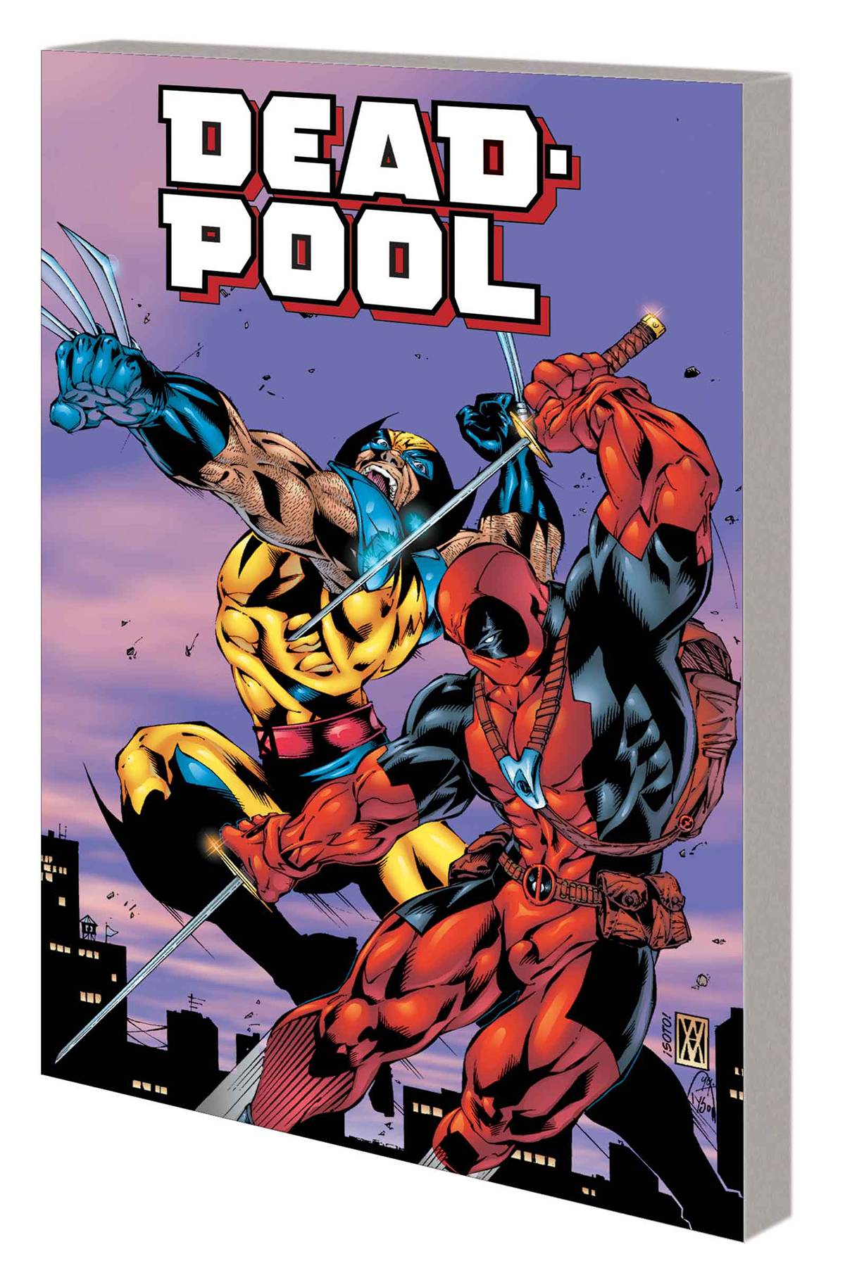 Deadpool Classic Companion TP VOL 01