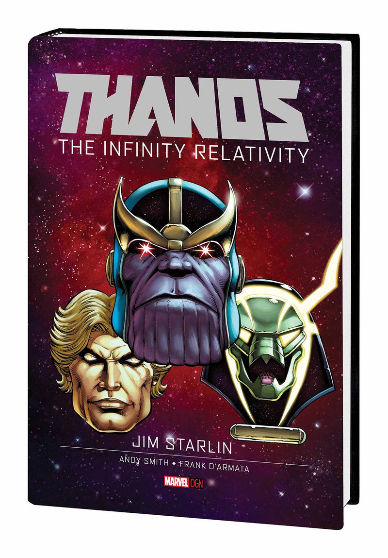 Thanos Infinity Relativity Ogn HC
