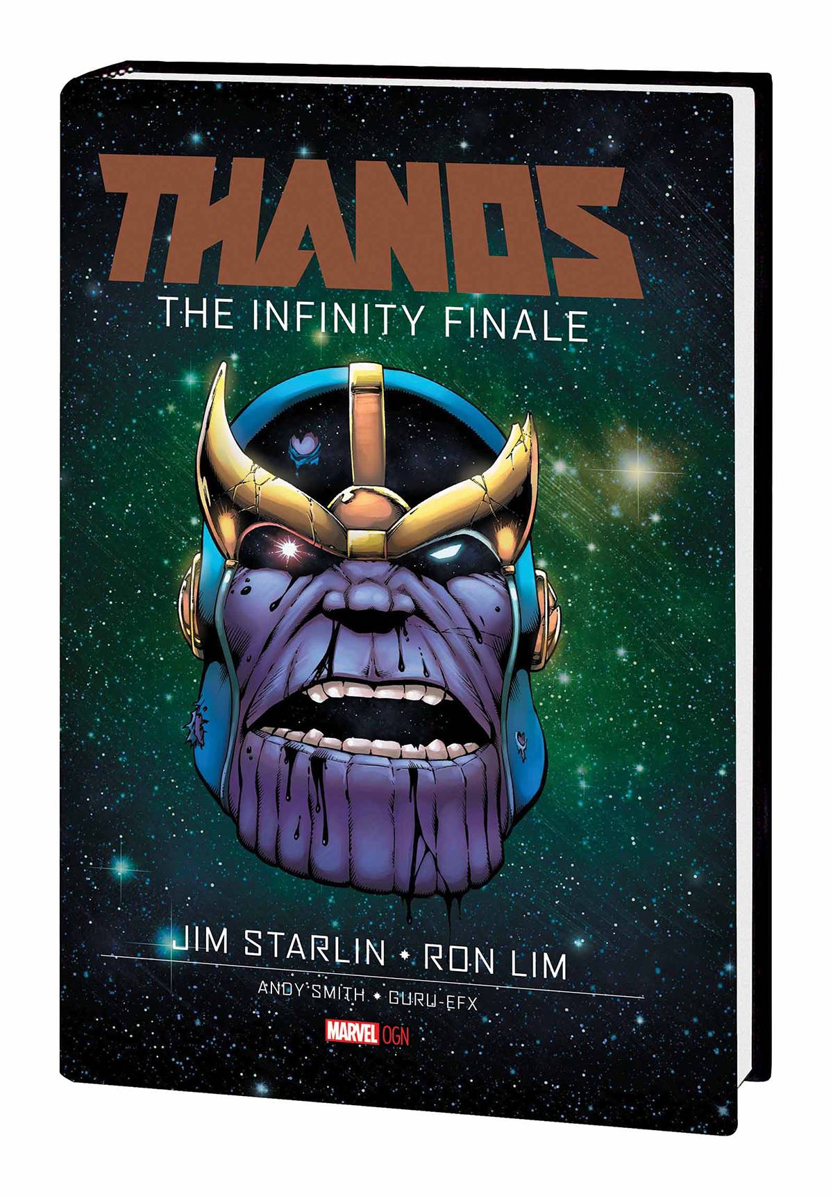 Thanos Infinity Finale Ogn HC