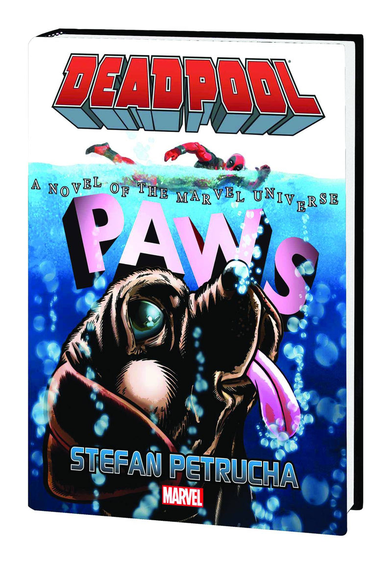 Deadpool Paws Prose Novel HC
