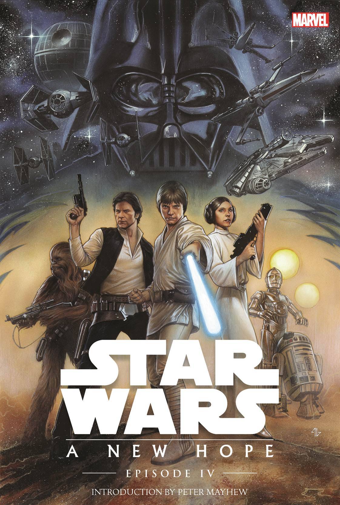 Star Wars Episode IV HC New Hope