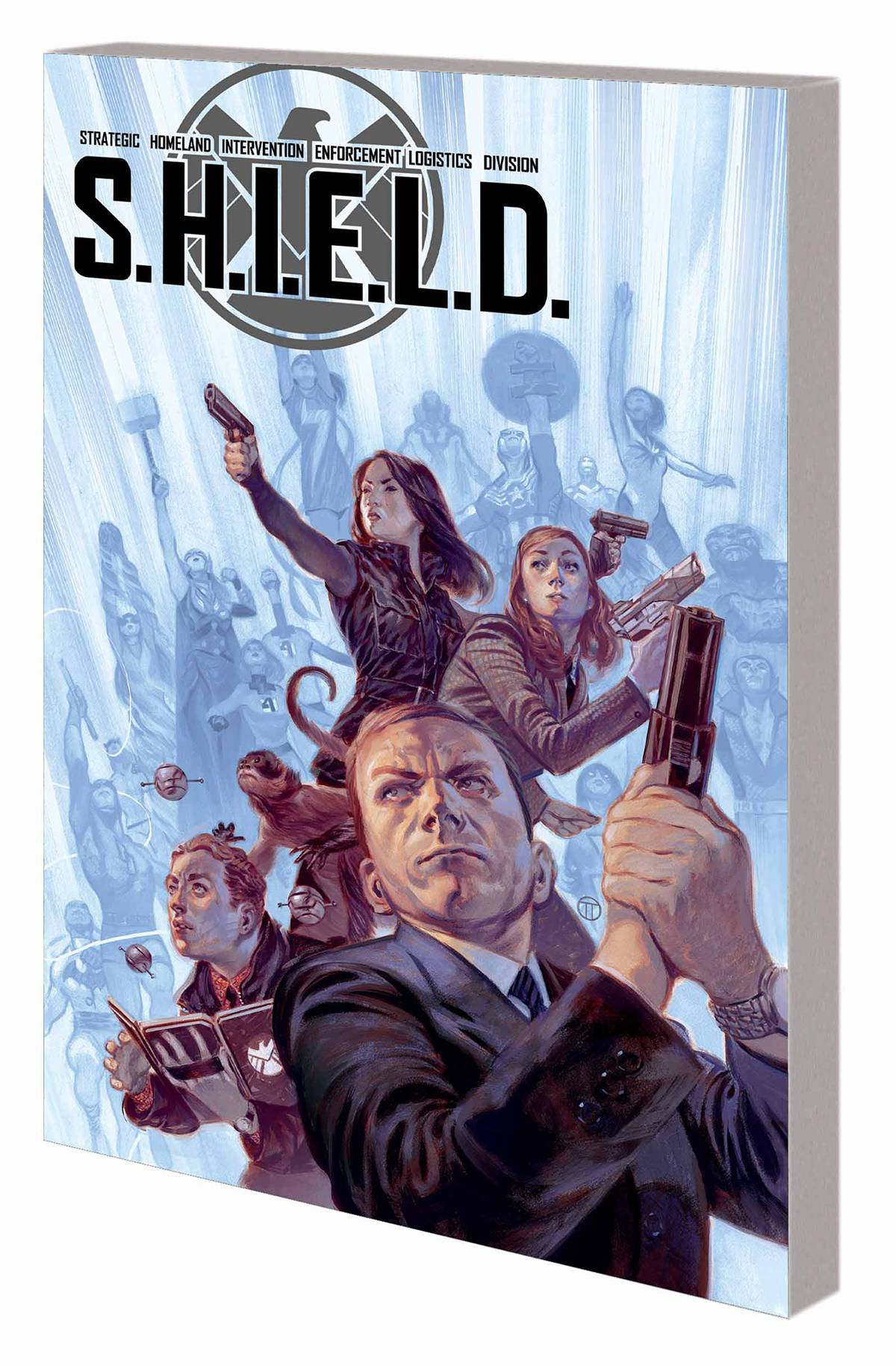 Shield TP VOL 01 Perfect Bullets