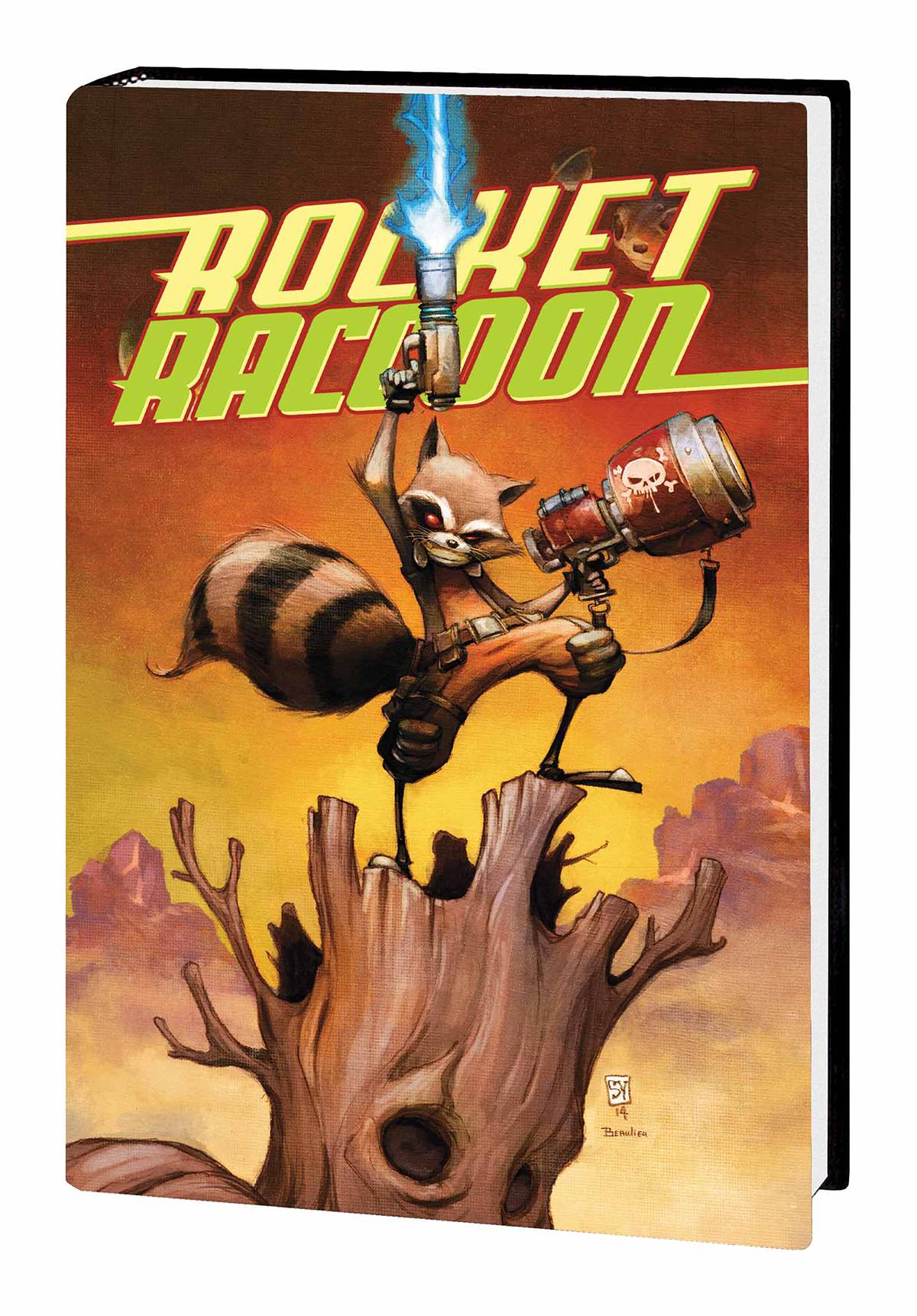 Rocket Raccoon Prem HC VOL 01 Chasing Tale