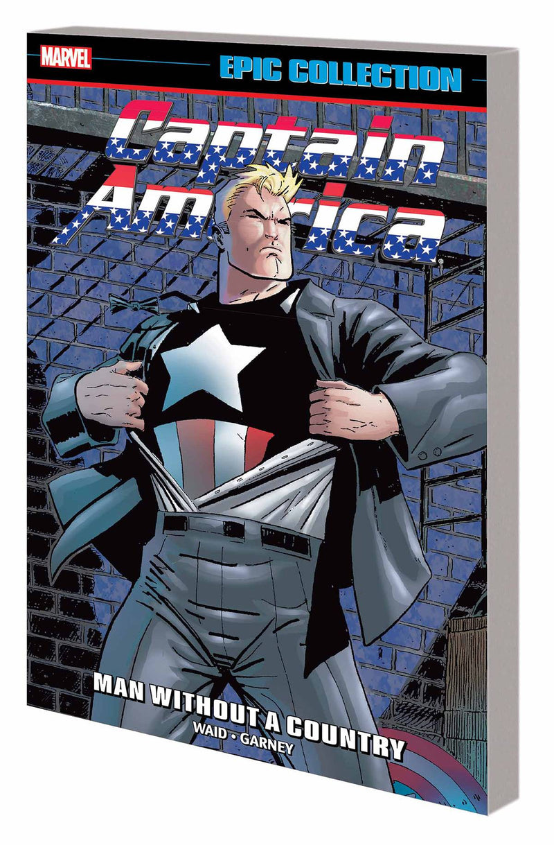 Captain America Epic Coll TP Man Without a Country