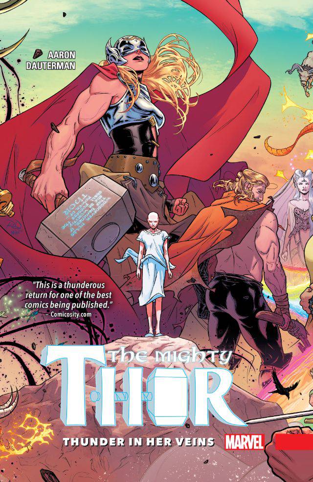 Mighty Thor Prem HC Thunder In Her Veins VOL 01