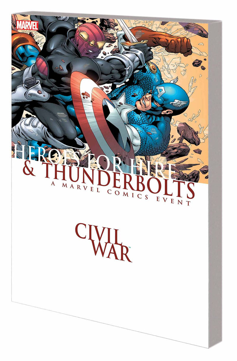Civil War Heroes For Hire Thundebolts TP