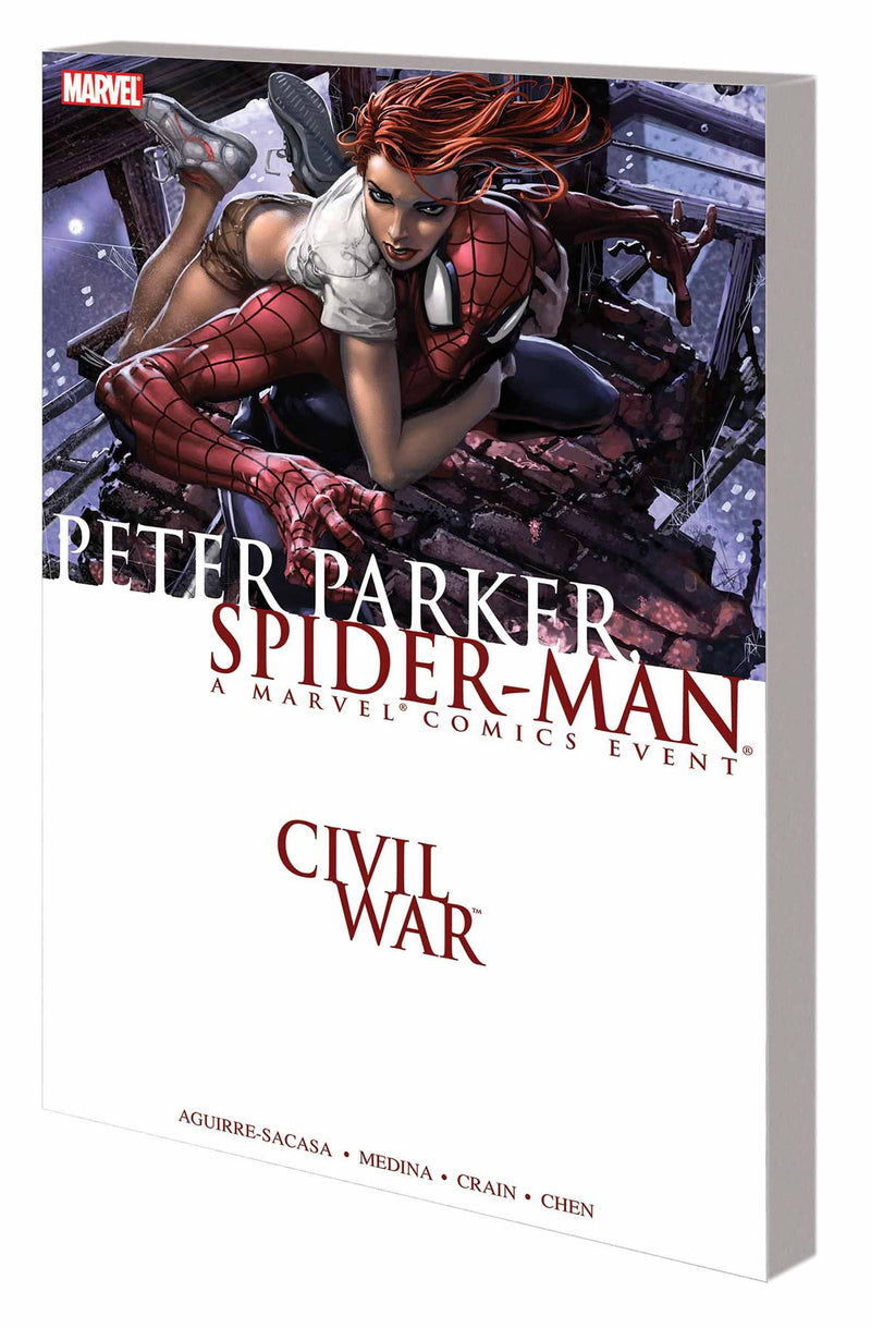 Civil War Peter Parker Spider-Man TP New Ptg