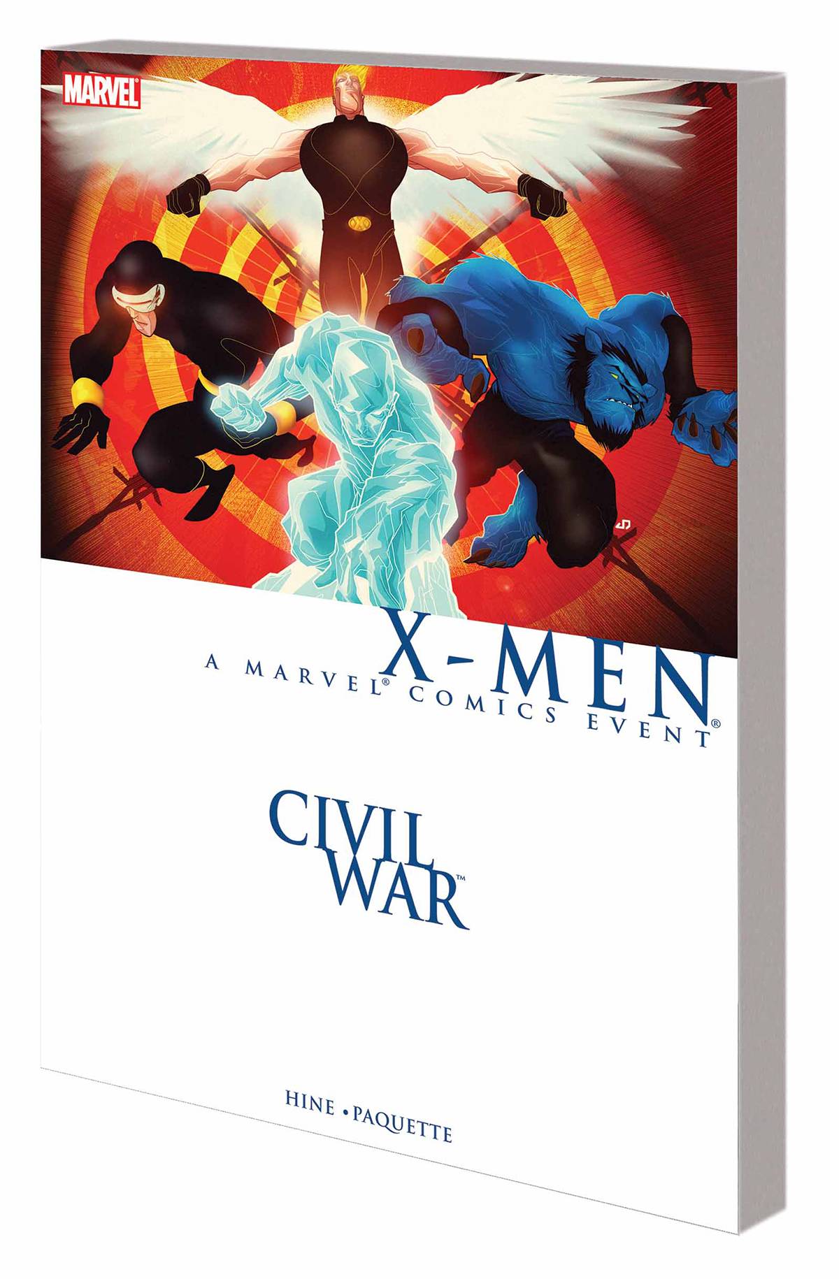 Civil War X-Men TP New Ptg