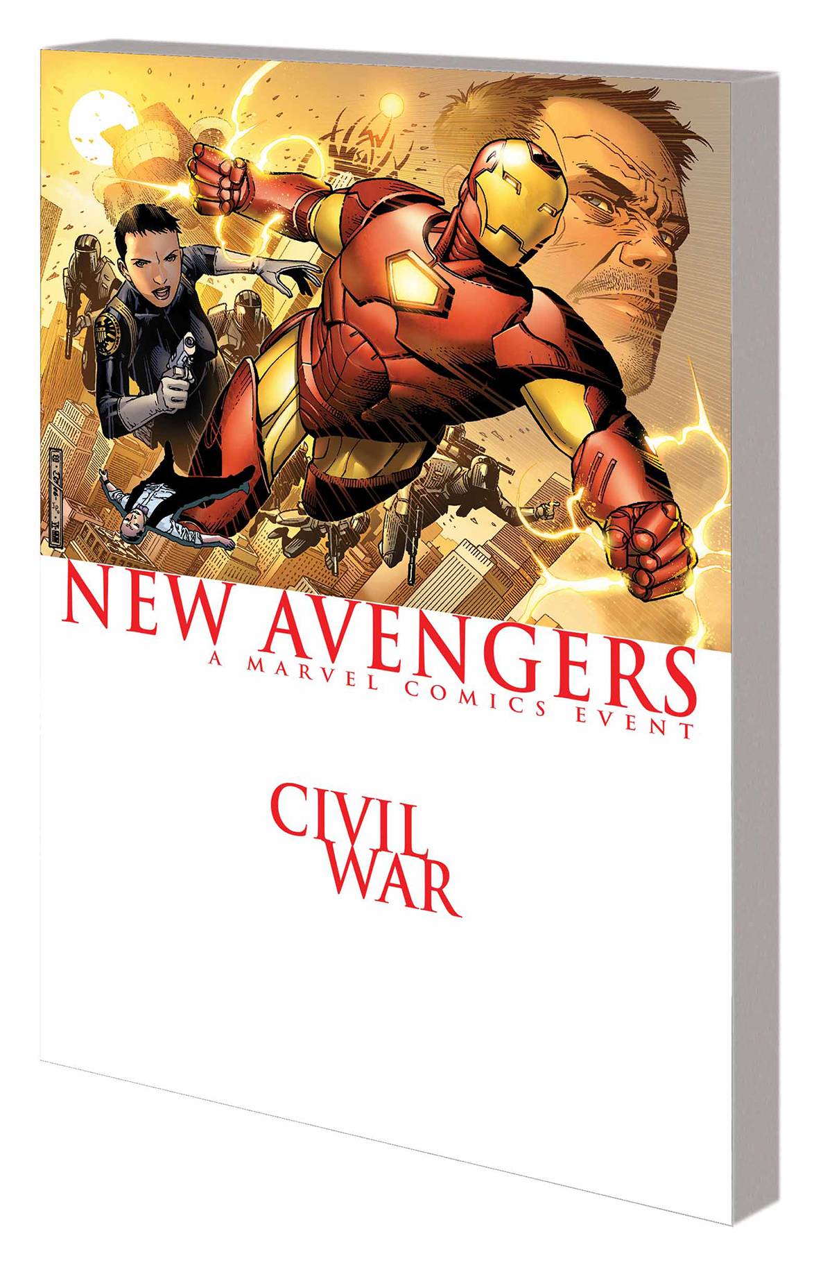 Civil War New Avengers TP
