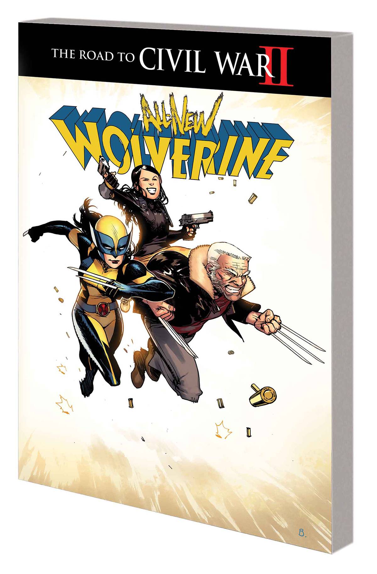 All New Wolverine TP VOL 02 Civil War Ii
