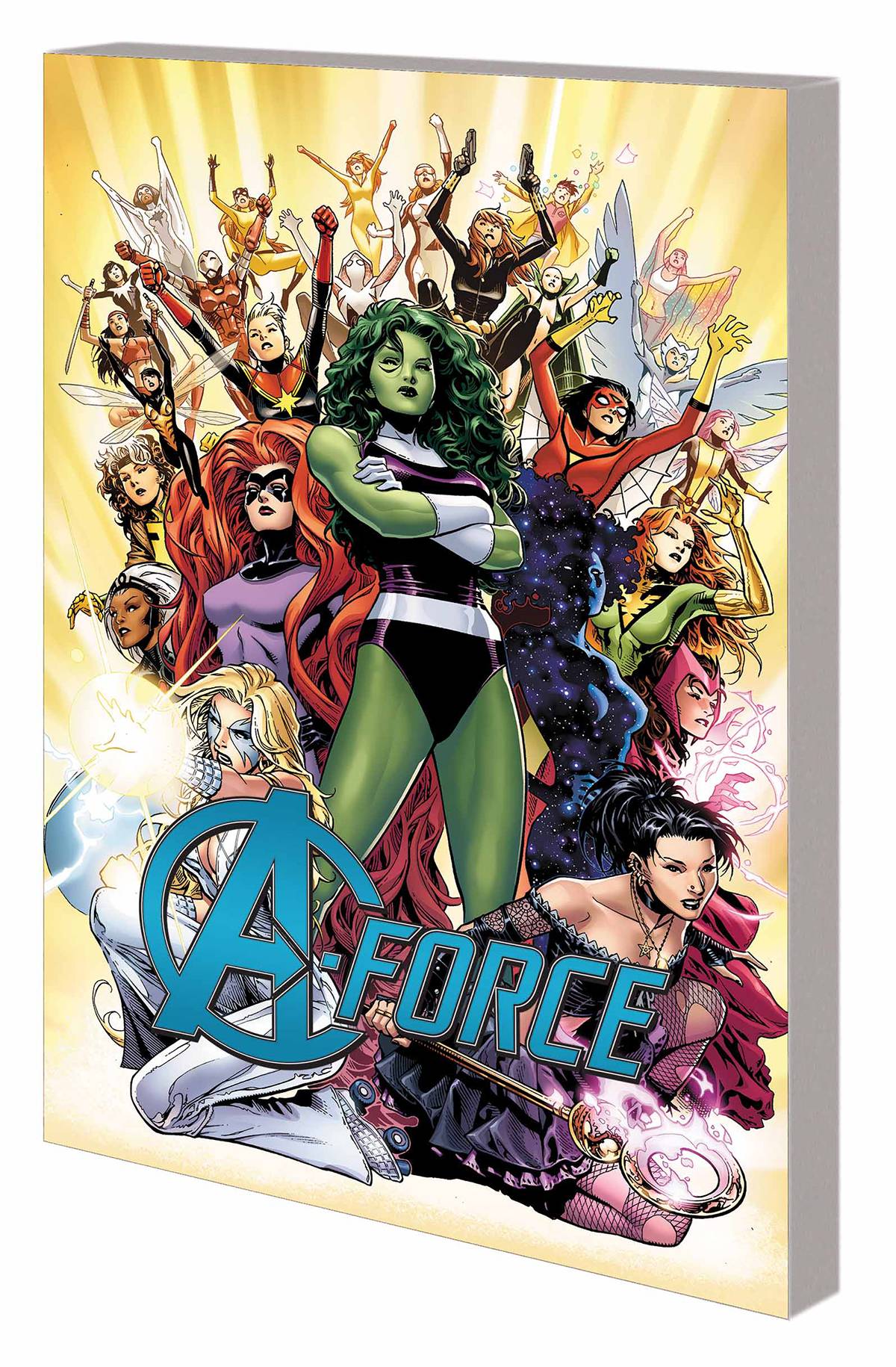 A-Force TP Warzones VOL 00