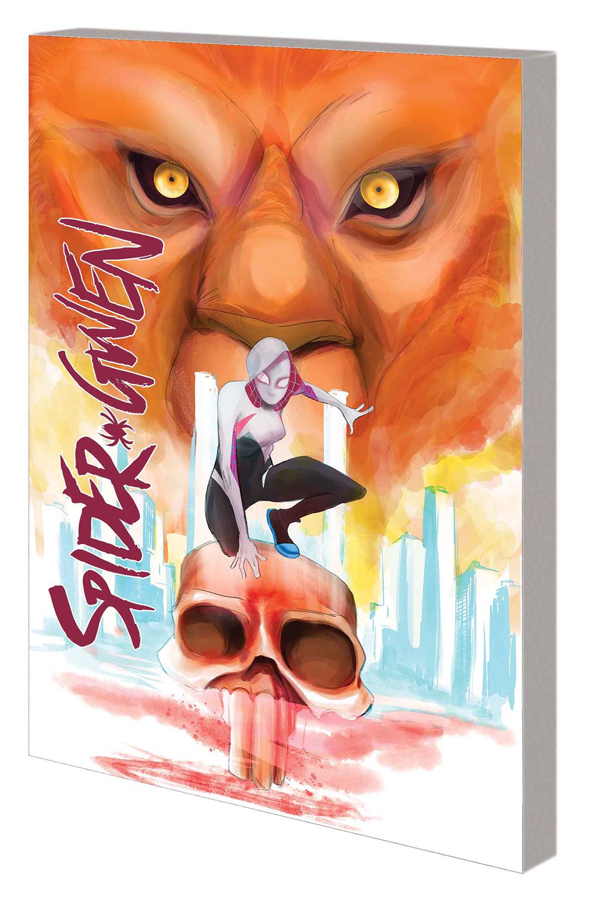 Spider-Gwen TP VOL 02 Weapon of Choice