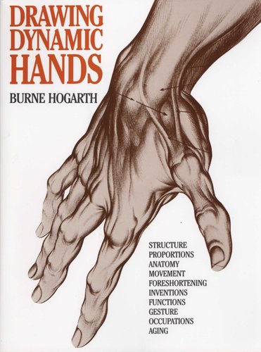 Hogarths Drawing Dynamic Hands