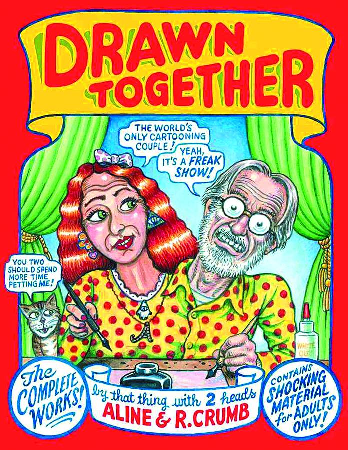 Drawn Together Collected Works of R & a Crumb HC