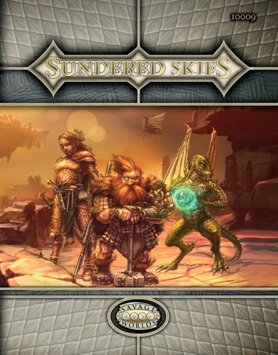 Savage Worlds Sundered Skies