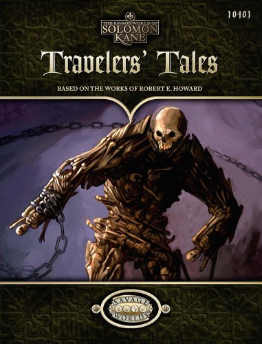 Savage Worlds Solomon Kane Travelers Tales