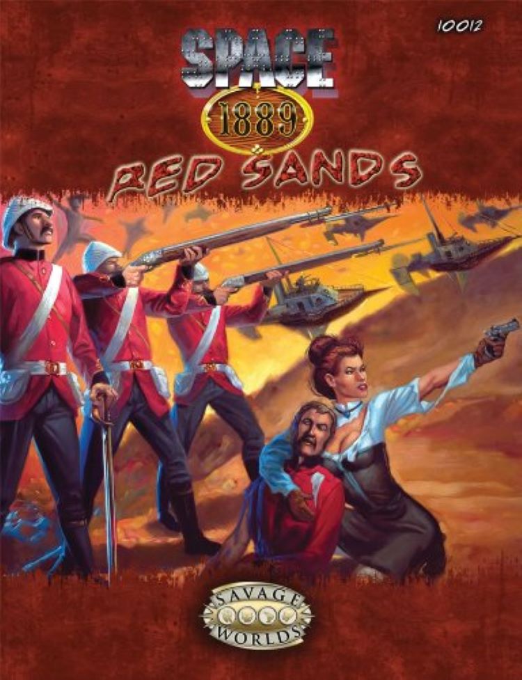 Savage Worlds Space 1889 Red Sands
