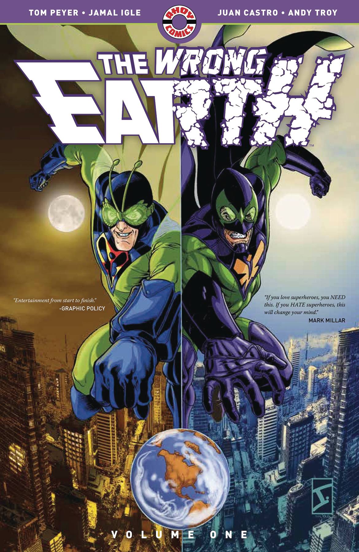 Wrong Earth TP VOL 01